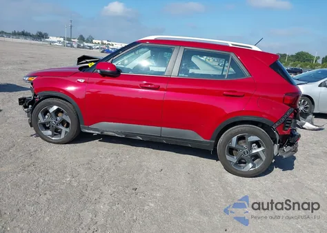 2023 Hyundai Venue Limited from USA, damaged, VIN KMHRC8A37PU228825